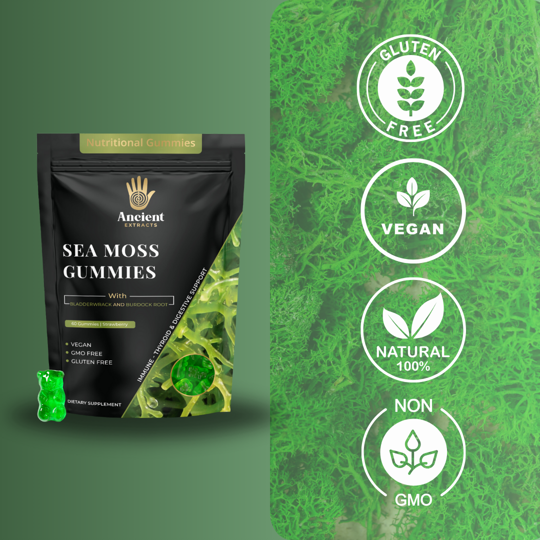 Sea Moss Gummies Apple Flavour