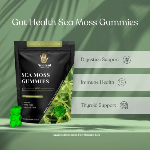 Sea Moss Gummies Apple Flavour