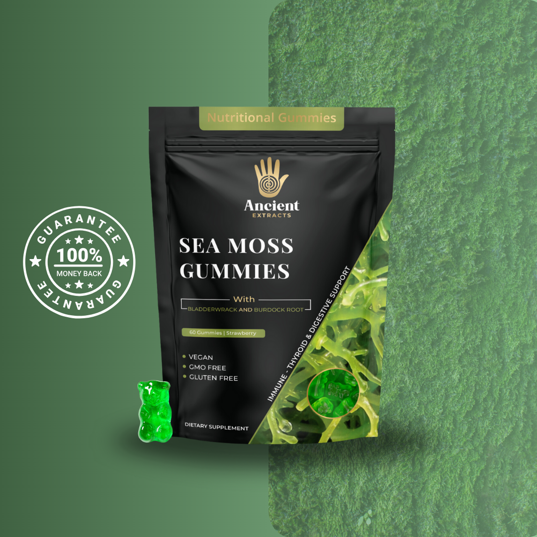 Sea Moss Gummies Apple Flavour