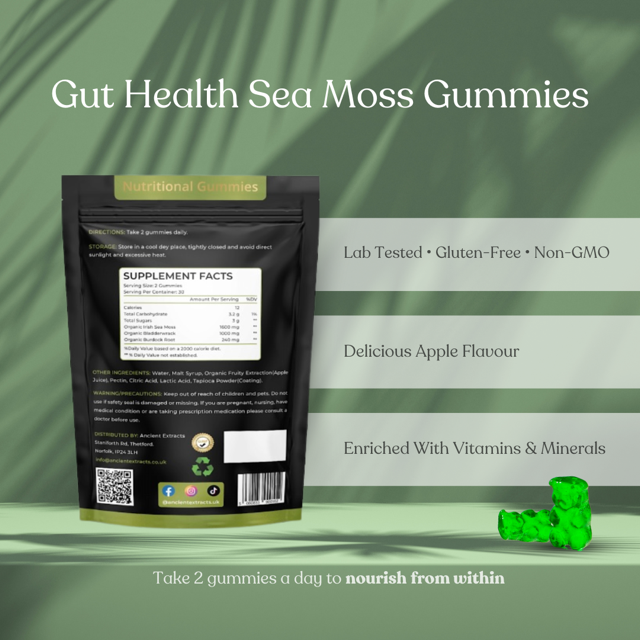 Sea Moss Gummies Apple Flavour