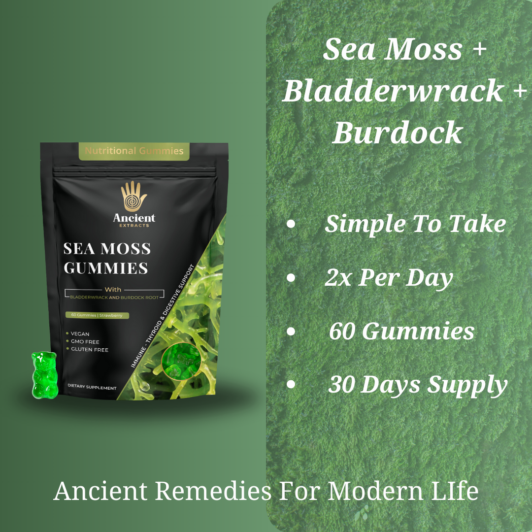 Sea Moss Gummies Apple Flavour