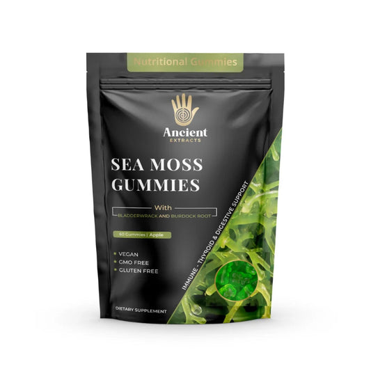 Sea Moss Gummies Apple Flavour