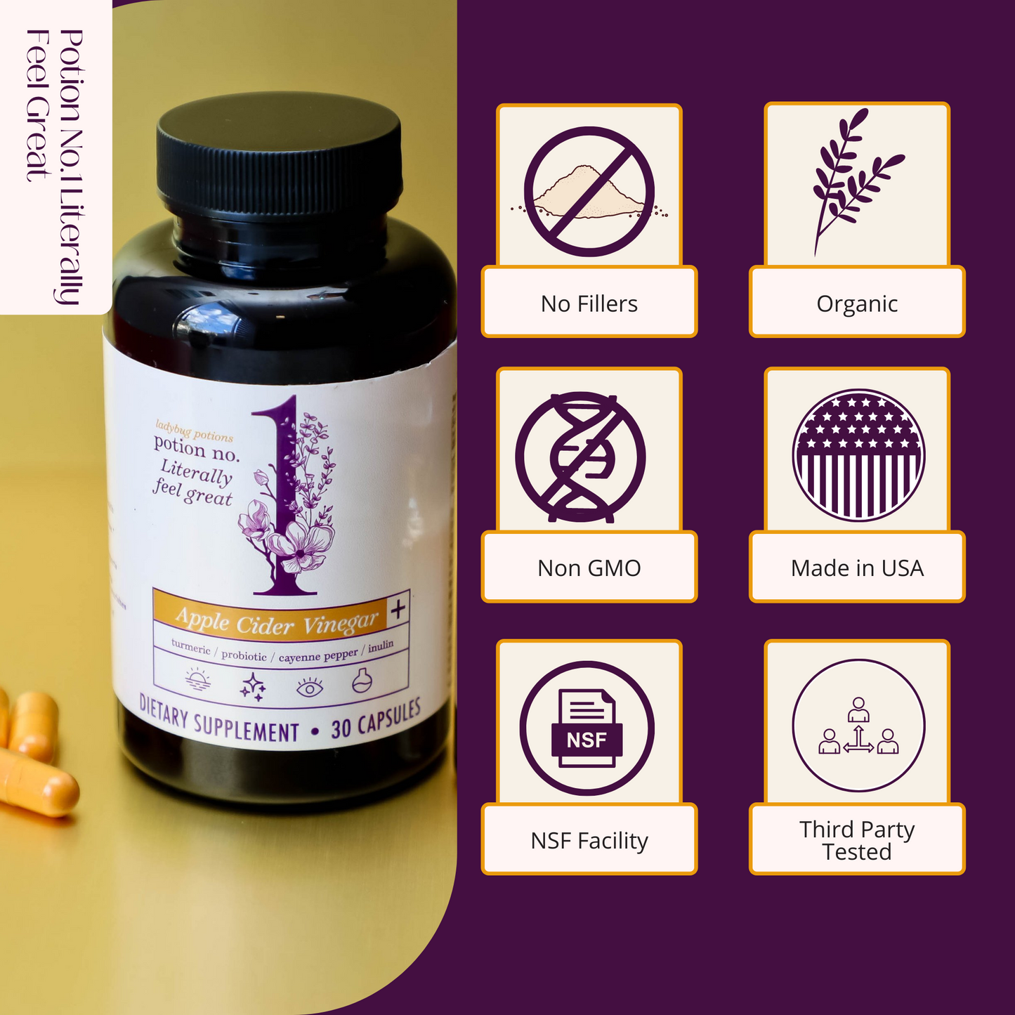 Potion No. 1 Gut Health & Digestive Support